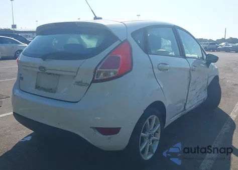 2018 Ford Fiesta Se from USA, damaged, VIN 3FADP4EJXJM144729